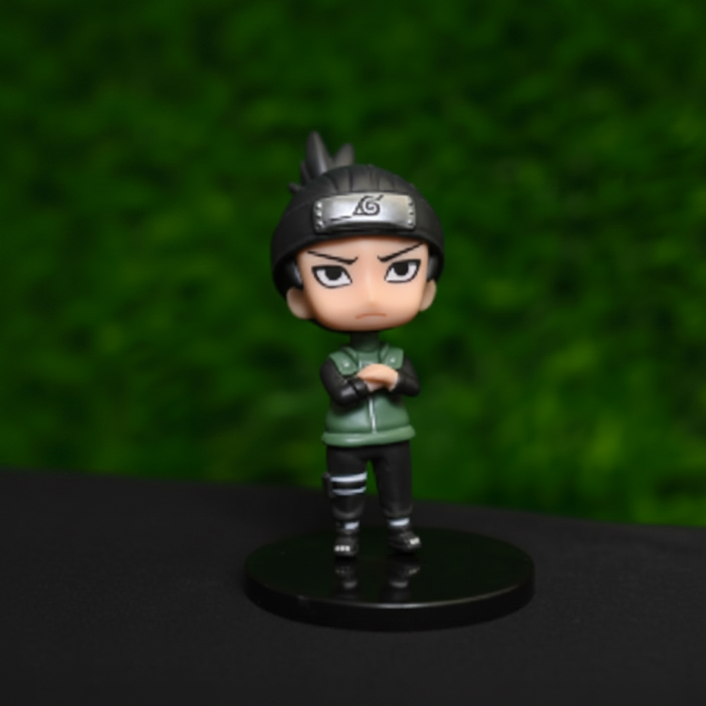 Naruto Series : Shikamaru Nara Chibi Standing - Action Figure