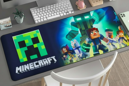 Minecraft Team High Quality Desk Mat