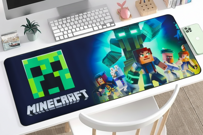 Minecraft Team High Quality Desk Mat