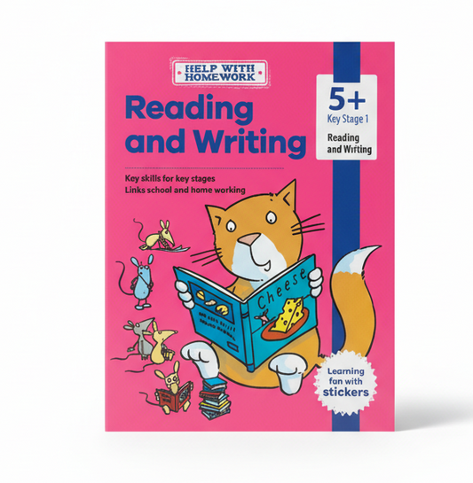 Reading & Writing : Help with Homework 5+