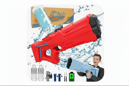 Super Electric Water Gun Toys Bursts High-Pressure Strong Charging Energy Water Automatic Water Spray Gun (Random Colour) Holi Fun/ Holi Special/ Colours