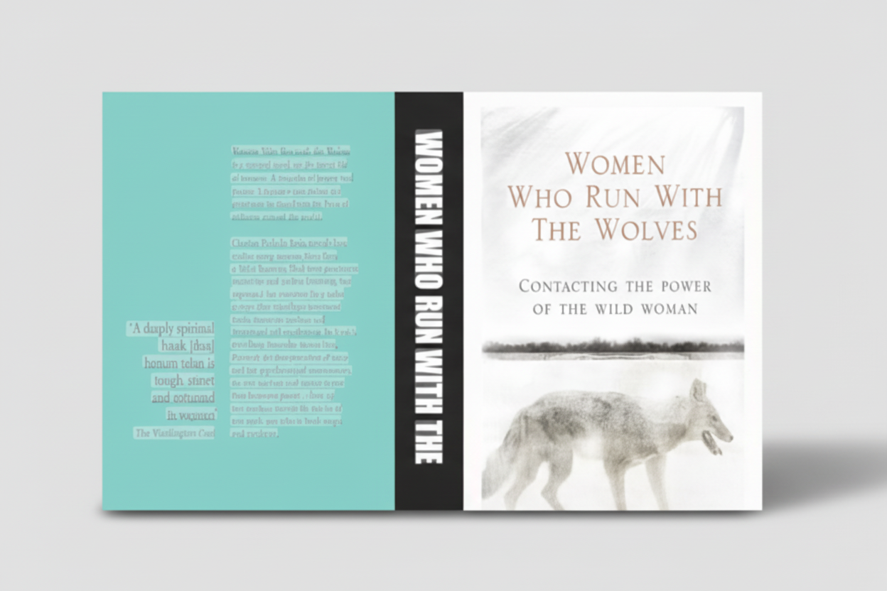 Women Who Run With The Wolves: Contacting the Power of the Wild Woman By CLARISSA PINKOLA ESTES  (Paperback)