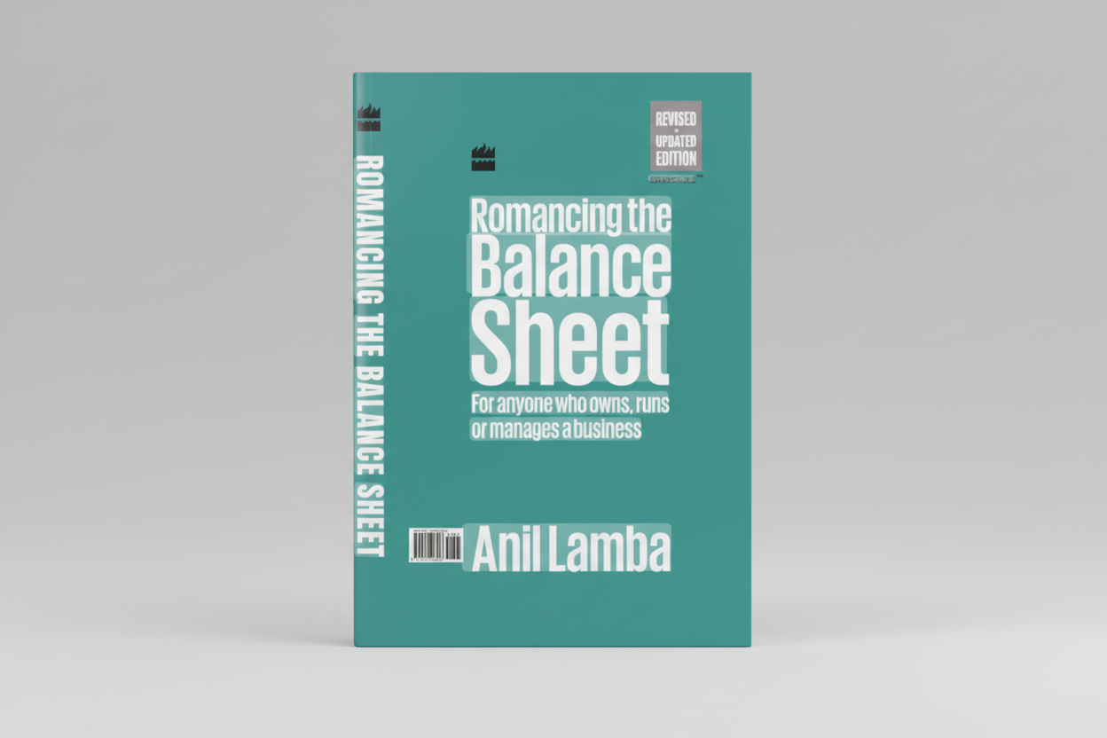 Romancing The Balance Sheet-Second Edition By Dr Anil Lamba  (Hardcover)