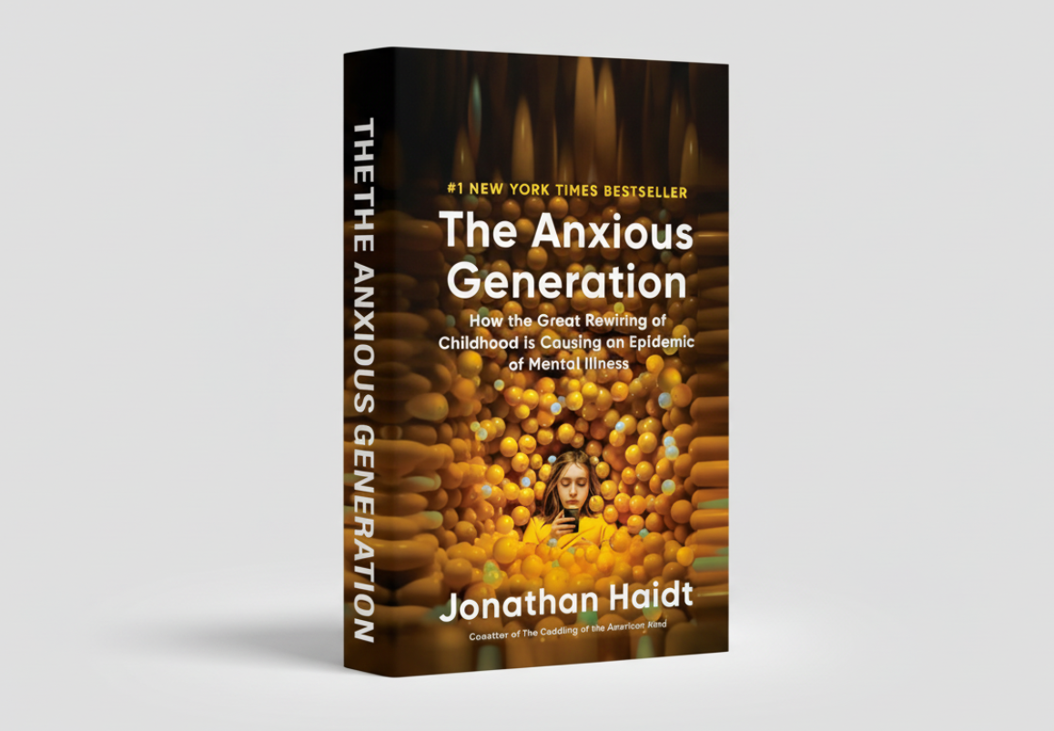 The Anxious Generation By Jonathan Haidt (Paperback)