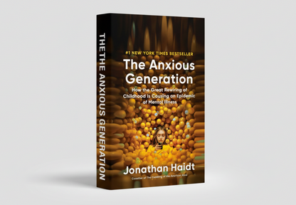 The Anxious Generation By Jonathan Haidt (Paperback)