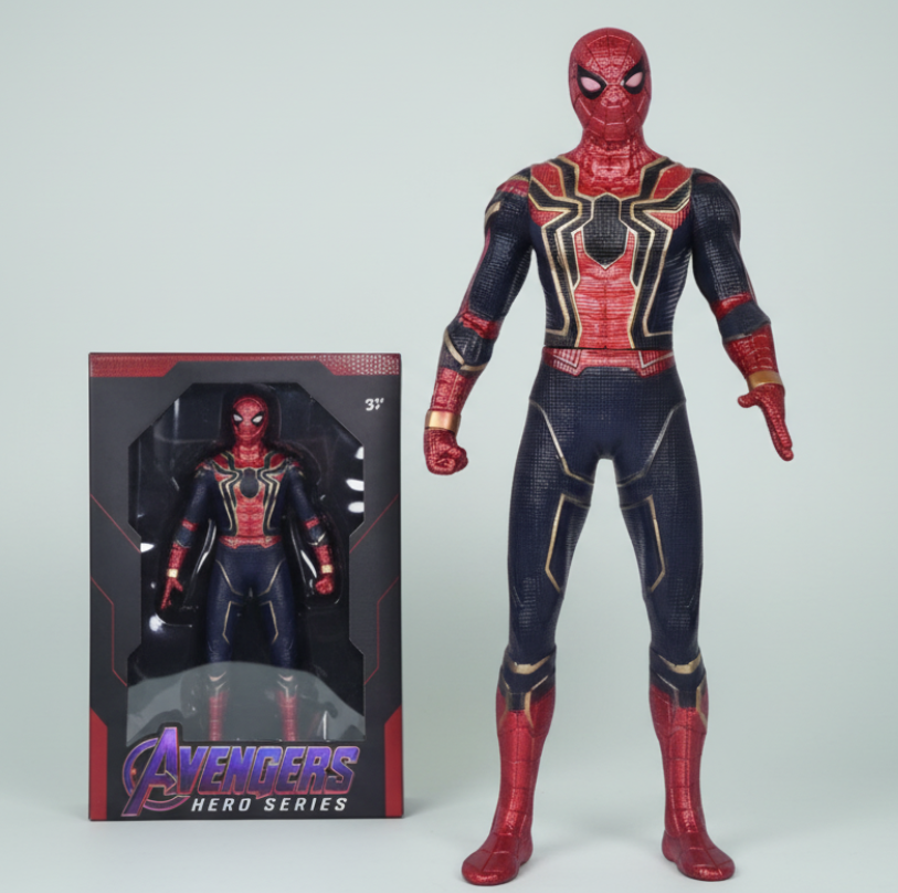 Spider Man Premium Standing Avenger Action Figure 35 cms