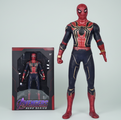 Spider Man Premium Standing Avenger Action Figure 35 cms