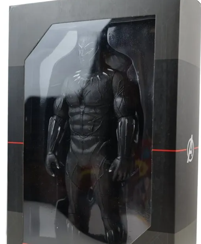 Premium Black Panther Wkhanda Forever Avengers Action Figures 34 CMS