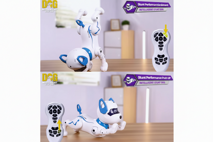Rc Robot Smart Stunt Dancing Dog Pet Intelligent Programmable Robot Dog