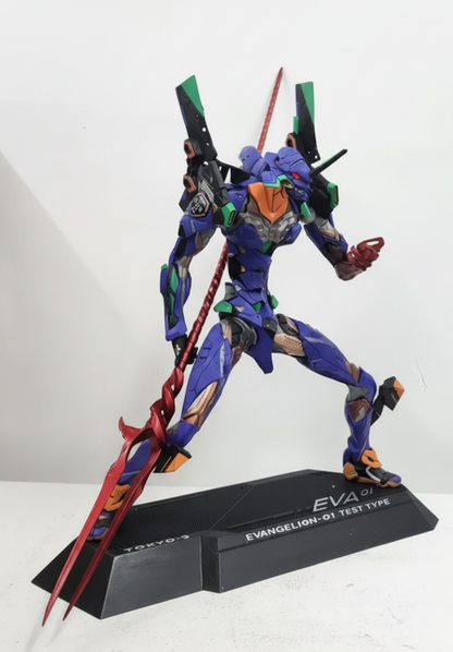 Neon Genesis Evangelion EVA-001 with Eye Light GK Figure 65 CM fig
