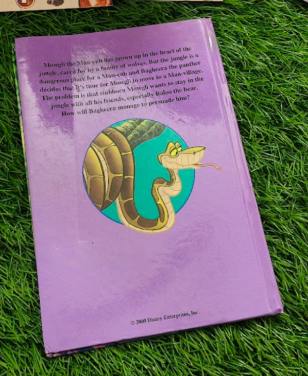 The Jungle Book By Disney (Hardcover)