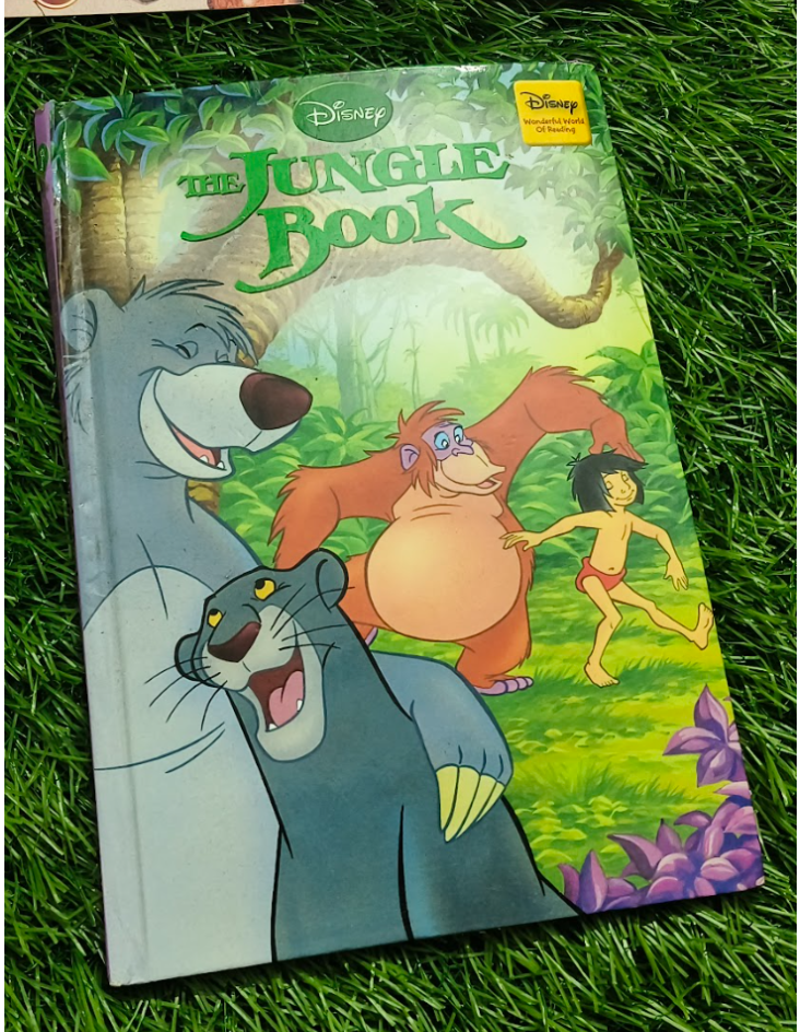 The Jungle Book By Disney (Hardcover)
