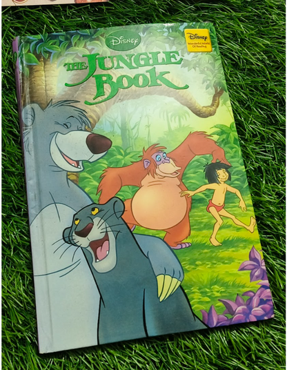 The Jungle Book By Disney (Hardcover)