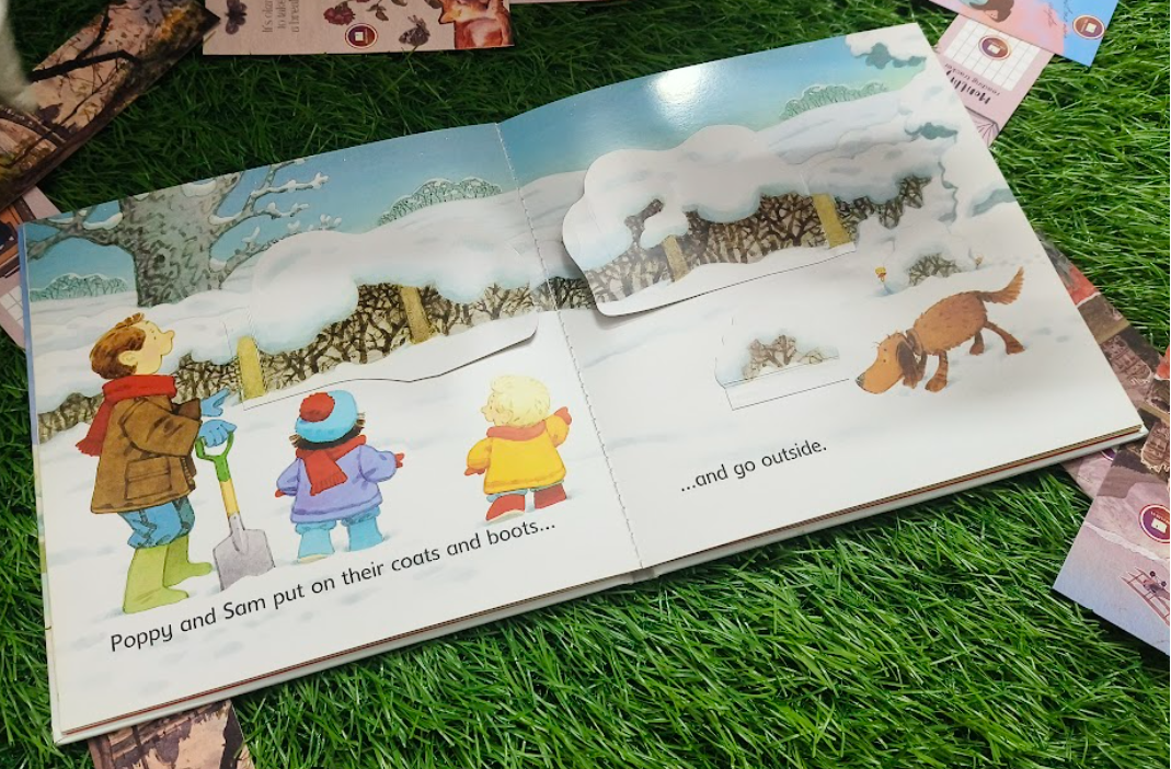 Farmyard Tales Lift the Flap Christmas By Heather Amery and Sam Taplin (Hardcover)