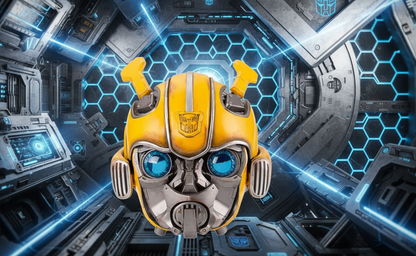 Transformers: Bumblebee Transformable LED Helmet with Voice Control Limited Edition