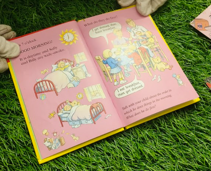 First Skills: Telling the Time By Lesley Clark (Hardcover)