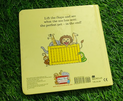 Dear Zoo By Rod Campbell (Hardcover)