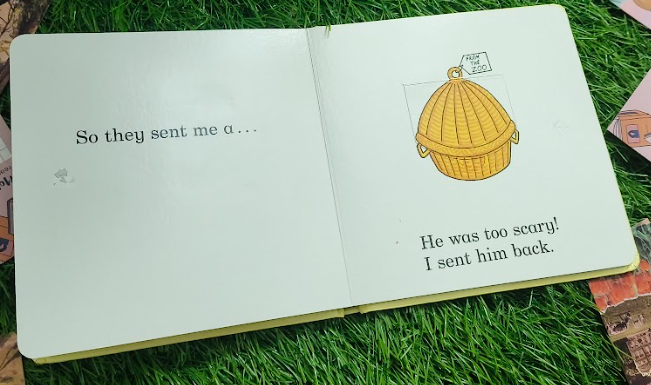Dear Zoo By Rod Campbell (Hardcover)