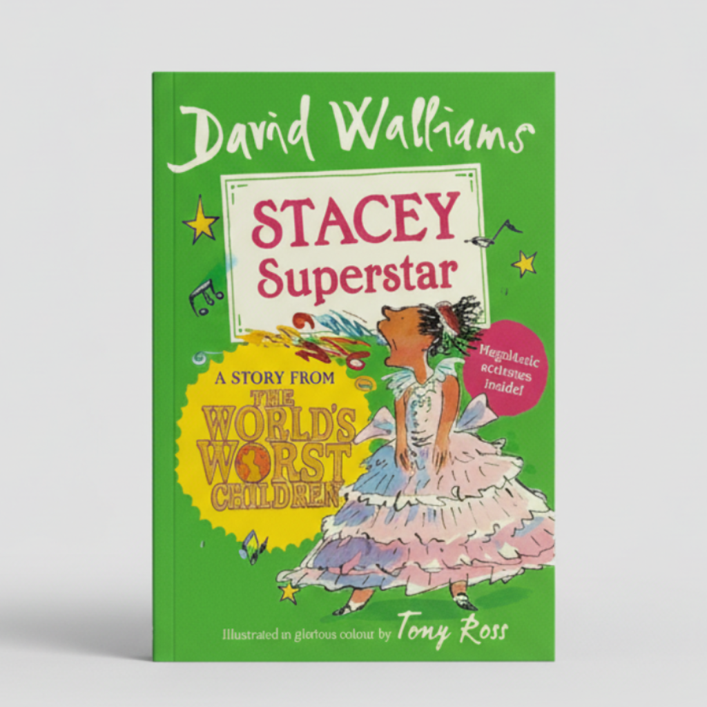 Stacey Superstar - World's Worst Children By David Walliams (Paperback)