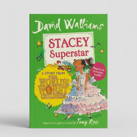 Stacey Superstar - World's Worst Children By David Walliams (Paperback)