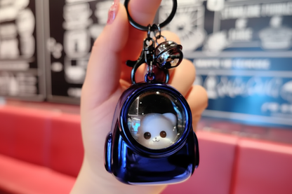 Kitty Bag Keychain with light up limited edition