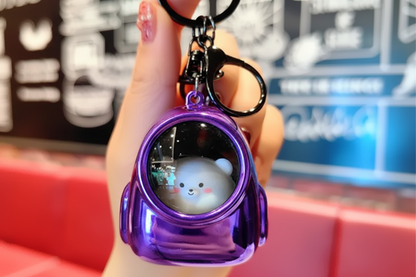 Kitty Bag Keychain with light up limited edition