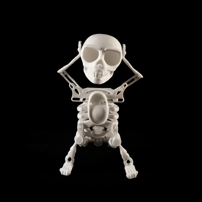 Dancing Skeleton Toy Limited Edition 3D Print