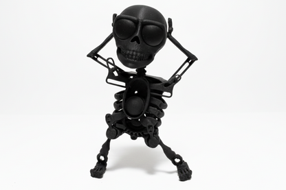 Dancing Skeleton Toy Limited Edition 3D Print
