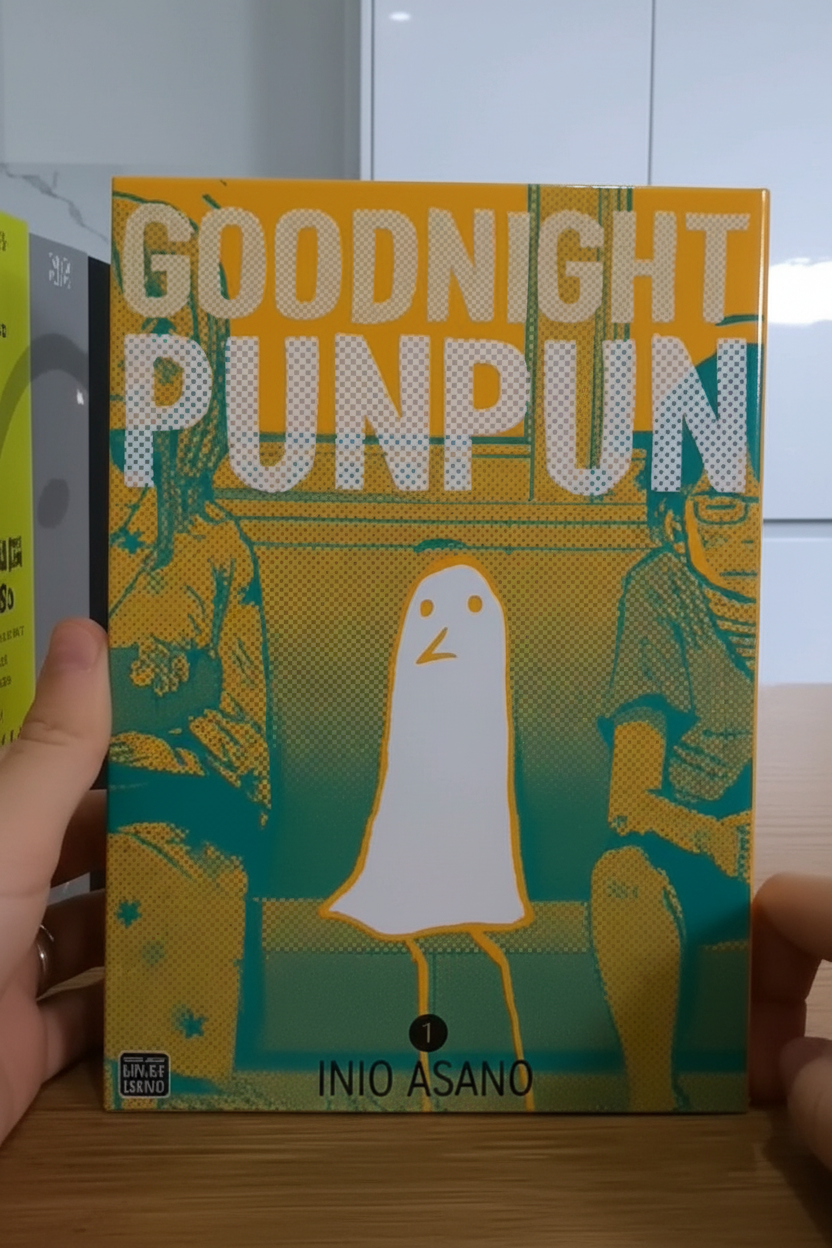 Goodnight Punpun Vol 1 By Inio Asano (Hardcover)