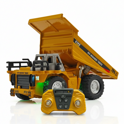 Engineering Construction Dumper Truck Remote Control