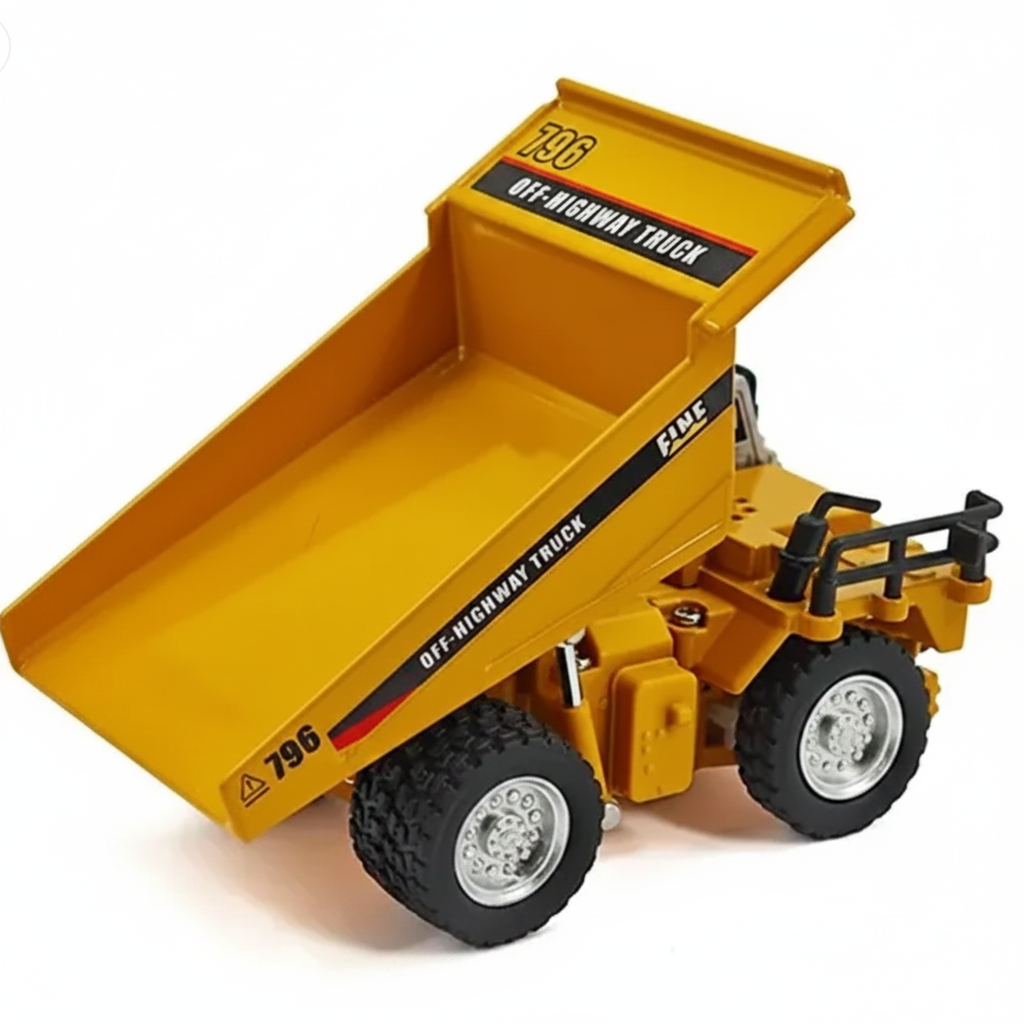 Engineering Construction Dumper Truck Remote Control