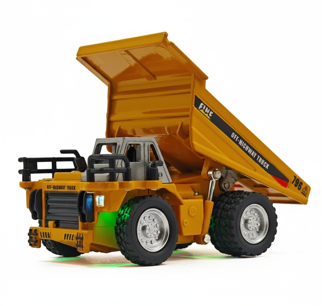 Engineering Construction Dumper Truck Remote Control