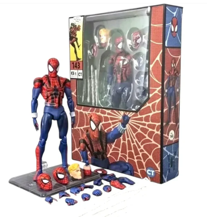 Spider-Man Ben Reilly Comic Version Classic Action Figure – 6 Inch
