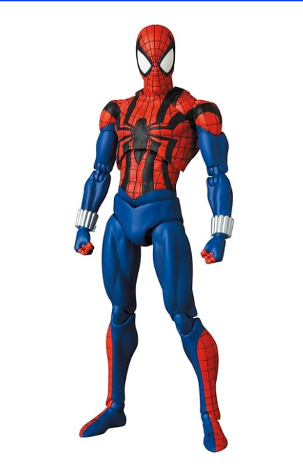 Spider-Man Ben Reilly Comic Version Classic Action Figure – 6 Inch