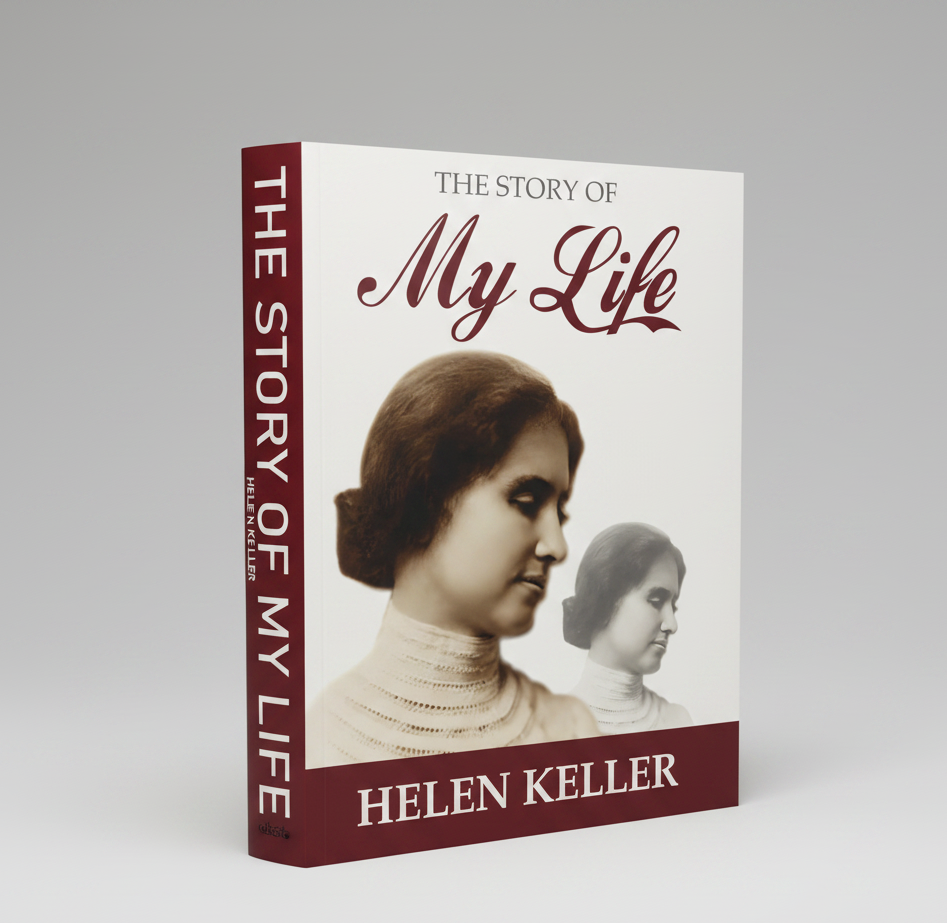 THE STORY OF MY LIFE By HELEN KELLER (Hardcover)