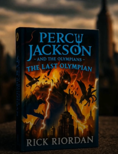 Percy Jackson and The Last Olympian By Rick Riordan (Hardcover)