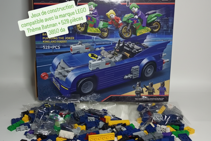 Bat Hero HY2720 Construction Set (528 pieces)