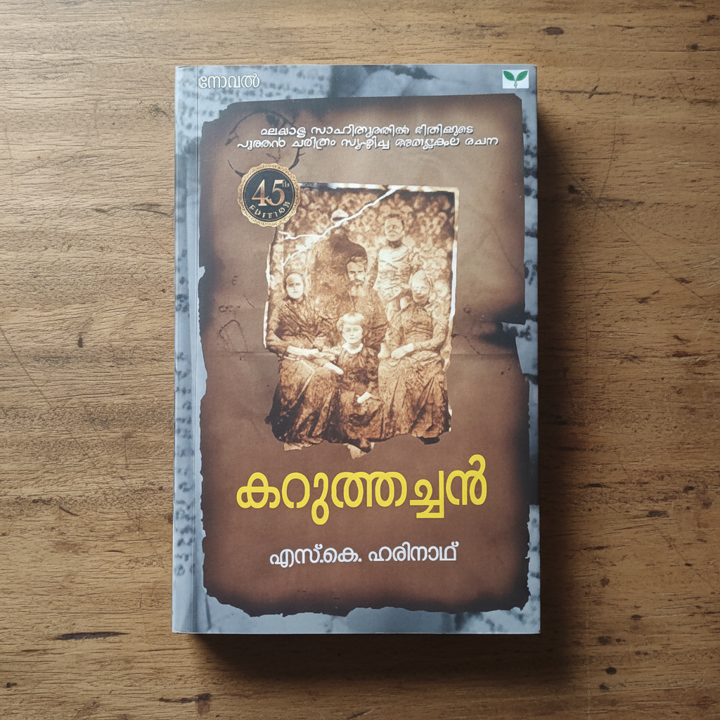 Karuthachan By SK Harinath - Malayalam Edition (Hardcover)