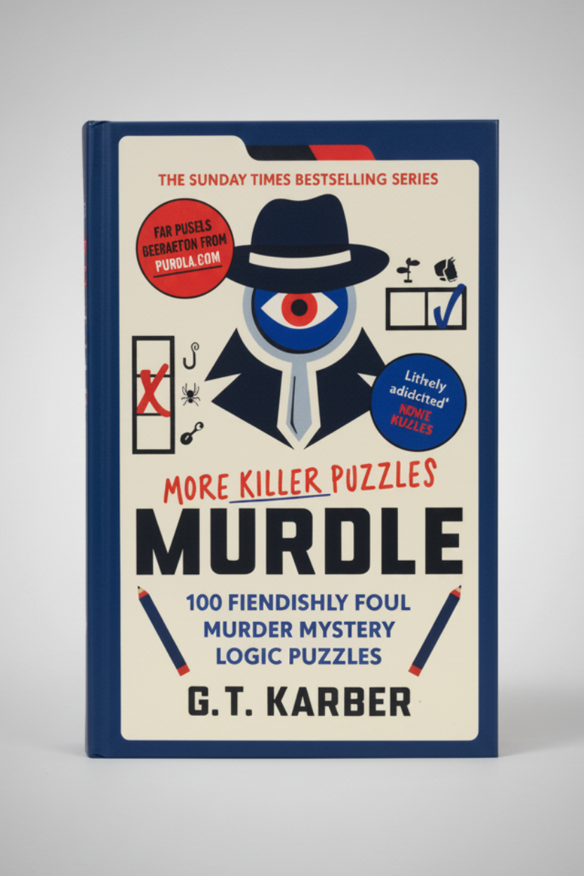 MURDLE: MORE KILLER PUZZLES By G. T. Karber (Hardcover)