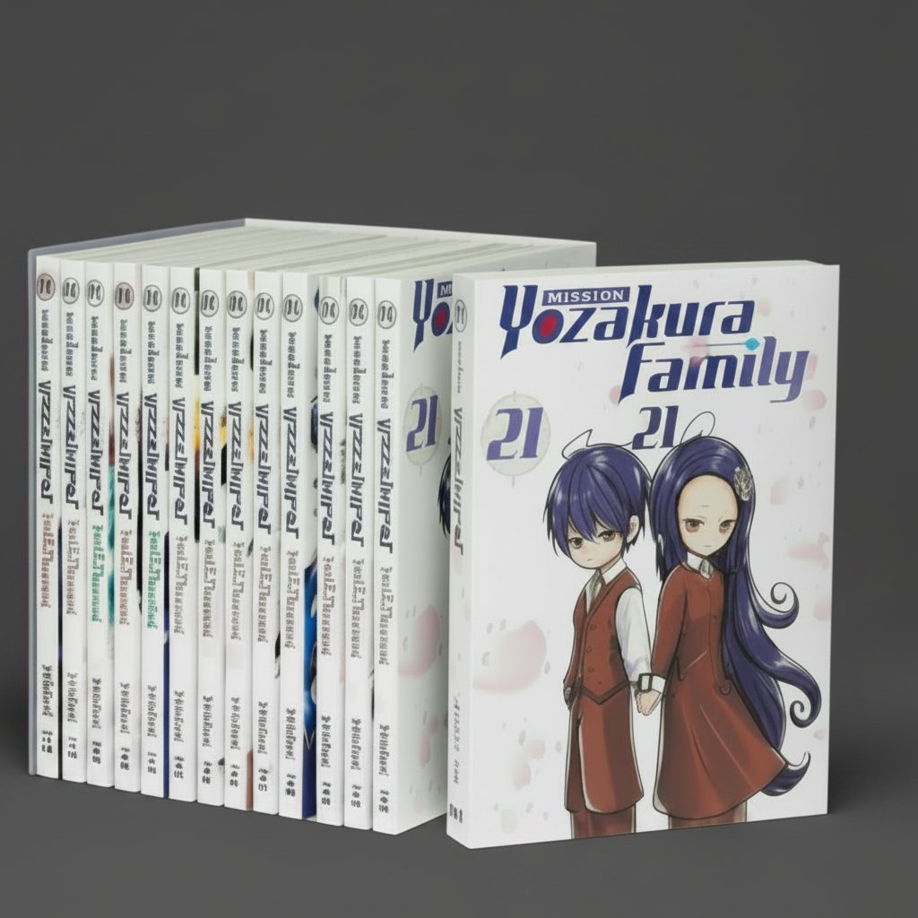 Mission: Yozakura Family Combo [Vol 11 - 21] By Hitsuji Gondaira (Paperback)