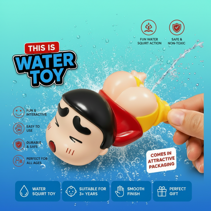 Shin-chan Lying Down Susu Butt Prank Toy