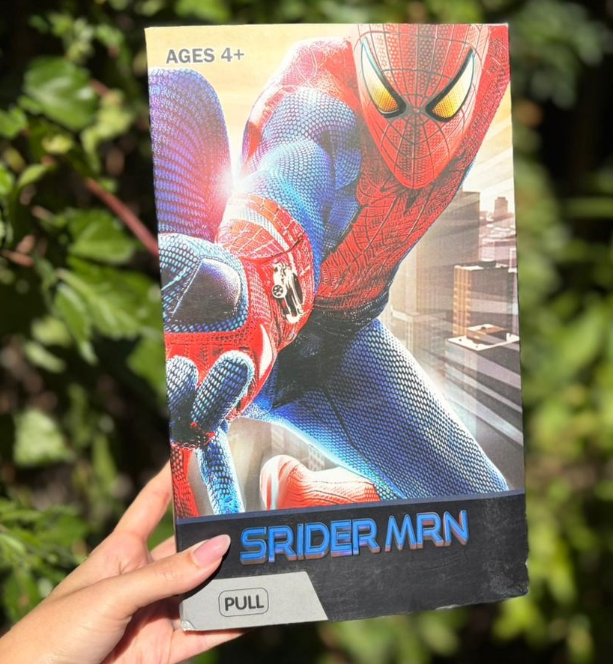 Spider Man Hero Action Figure – Marvel-Accurate Collectible Limited Edition 25cm