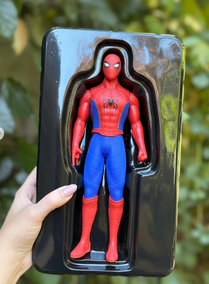 Spider Man Hero Action Figure – Marvel-Accurate Collectible Limited Edition 25cm