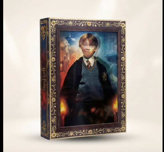 New Full 3d Magic boy character Mix design diary
