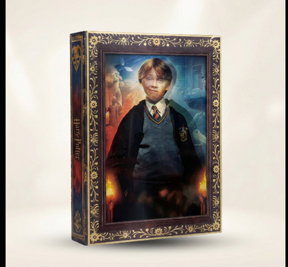 New Full 3d Magic boy character Mix design diary