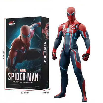 Spider-Man Advanced Velocity Suit Action Figure