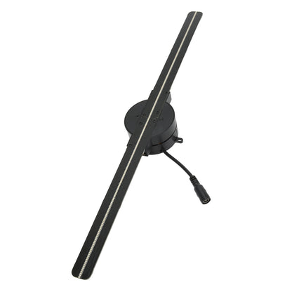 OtakuVision™ 3D Hologram Fan Dual Blade Fan - Customizable