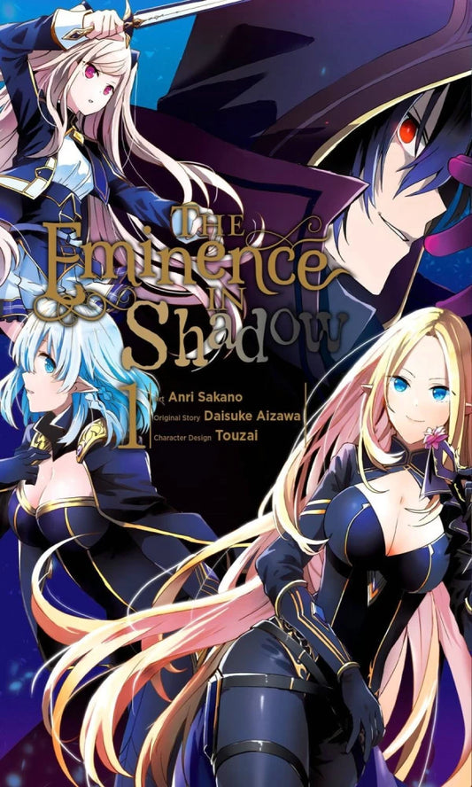 The Eminence in Shadow Vol. 1 by Daisuke Aizawa
