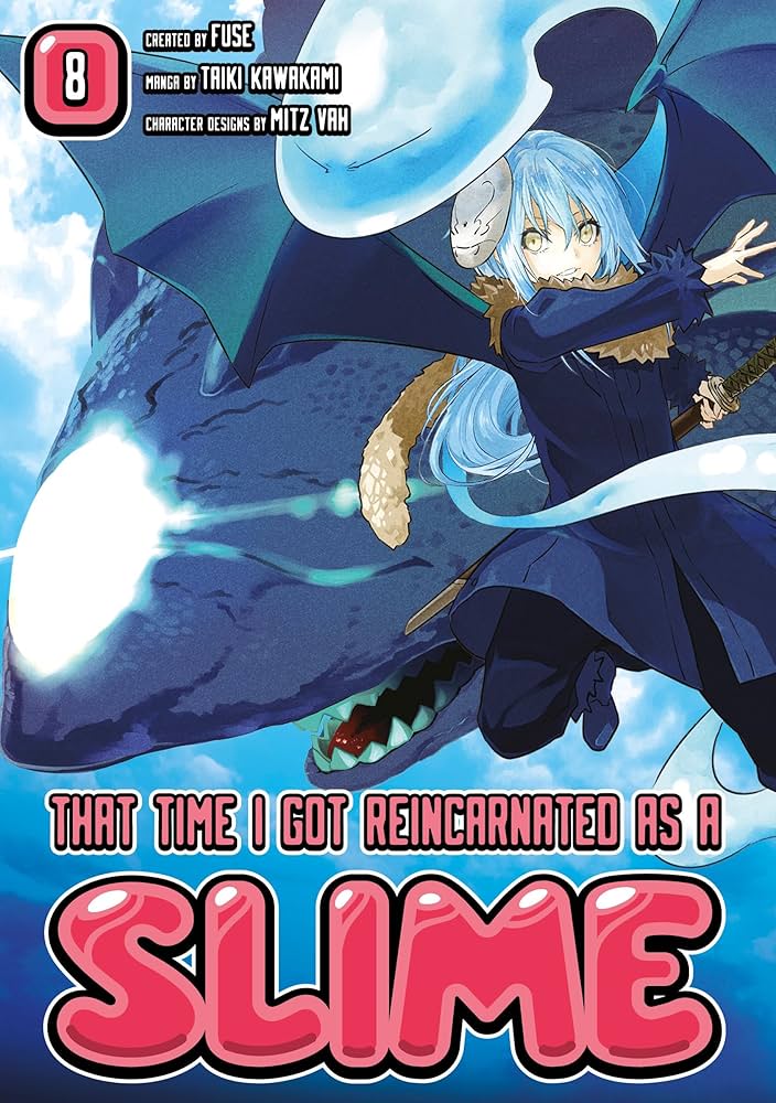 That Time I Got Reincarnated As A Slime Vol. 8