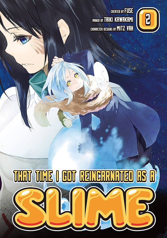 That Time I Got Reincarnated As A Slime Vol. 1-3